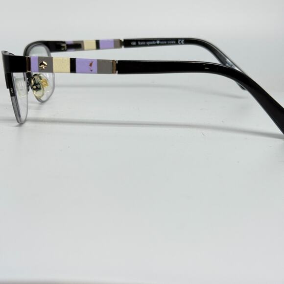 Kate Spade Eyeglasses VALARY 0W93 Black, Size 49-16-135 19890 - Picture 2 of 8